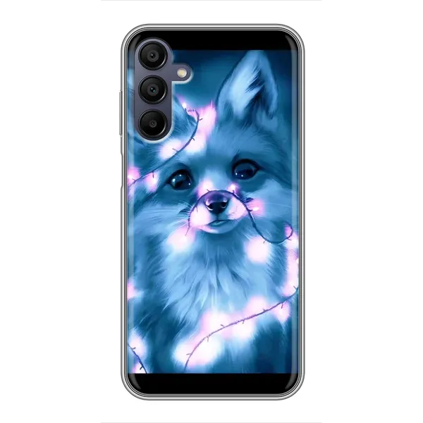 Чехол с рисунком «Яркая Лиса» для Samsung Galaxy A15 (A155) Чехол с рисунком «Яркая Лиса» для Samsung Galaxy A15 (A155)