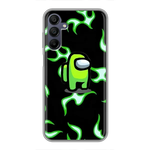 Чехол с рисунком «Яркий игрок» для Samsung Galaxy A15 (A155) Чехол с рисунком «Яркий игрок» для Samsung Galaxy A15 (A155)
