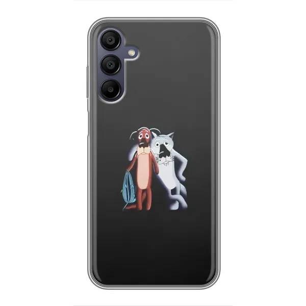 Чехол с рисунком «Шо, опять» для Samsung Galaxy A15 (A155) Чехол с рисунком «Шо, опять» для Samsung Galaxy A15 (A155)