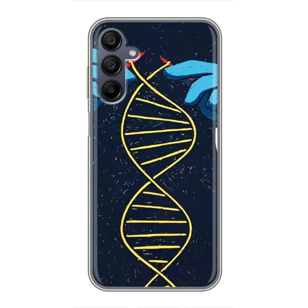 Чехол с рисунком «Жизнь» для Samsung Galaxy A15 (A155) Чехол с рисунком «Жизнь» для Samsung Galaxy A15 (A155)