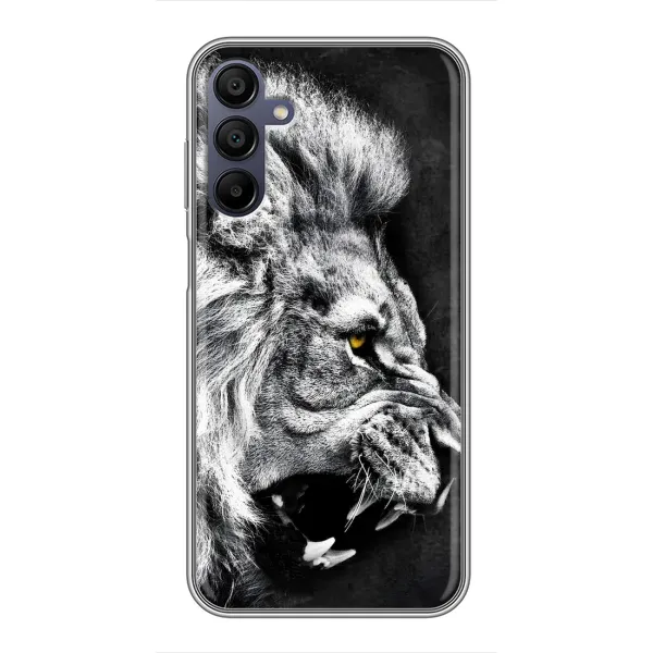 Чехол с рисунком «Злой ЛЕВ» для Samsung Galaxy A15 (A155) Чехол с рисунком «Злой ЛЕВ» для Samsung Galaxy A15 (A155)