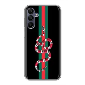 Чехлы Бренд GUCCI для Samsung Galaxy A15 (A155) (Змей Гуччи)