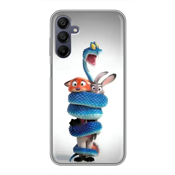 Чехол с рисунком «Змея Зоо» для Samsung Galaxy A15 (A155) Чехол с рисунком «Змея Зоо» для Samsung Galaxy A15 (A155)