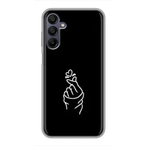 Чехлы (Знак сердечка) на Samsung Galaxy A15 (A155) (Знак Сердечка)