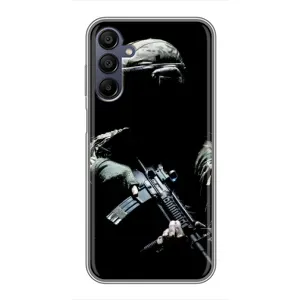 ЗСУ Чехлы (TPU) для Samsung Galaxy A15 (A155) (ЗСУ снайпер)