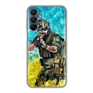 ЗСУ Чехлы (TPU) для Samsung Galaxy A15 (A155) (ЗСУ Воин)