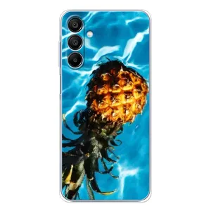 Чехол с изображением  вкусной еды для Samsung Galaxy A16 5G (Ананас)