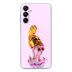 Чехол с Прикольным принтом на Samsung Galaxy A16 5G (АРТ Статуя)