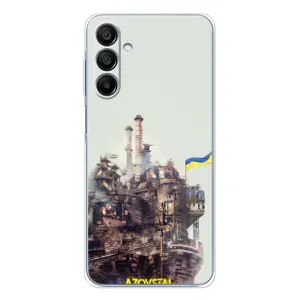 Чехлы на военную тематику для Samsung Galaxy A16 5G (Азовсталь)