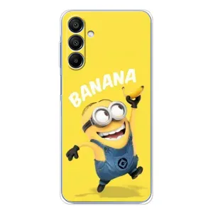 Мультяшный принт на Чехол для Галакси A16 5G (Banana)