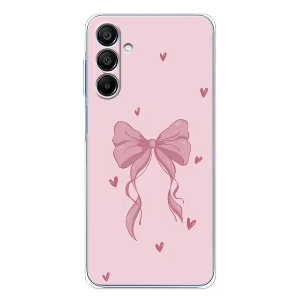 Чехол с рисунком «Бант на розовом» для Samsung Galaxy A16 5G Чехол с рисунком «Бант на розовом» для Samsung Galaxy A16 5G