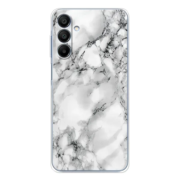 Чехол с рисунком «Белый мрамор» для Samsung Galaxy A16 5G Чехол с рисунком «Белый мрамор» для Samsung Galaxy A16 5G