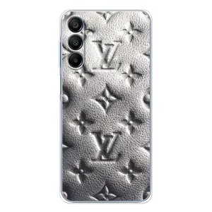 Текстурный Чехол Louis Vuitton для Галакси A16 5G (Бежевый ЛВ)