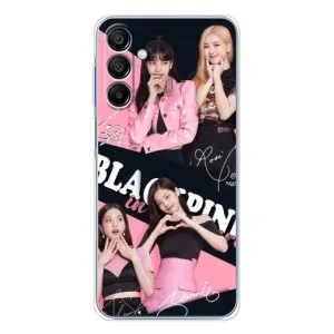 Чехлы с картинкой для Samsung Galaxy A16 5G (BLACKPINK)