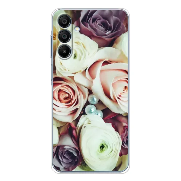 Чехол с рисунком «Букет РОЗ» для Samsung Galaxy A16 5G Чехол с рисунком «Букет РОЗ» для Samsung Galaxy A16 5G
