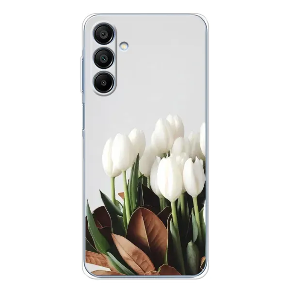 Чехол с рисунком «Букет тюльпанов» для Samsung Galaxy A16 5G