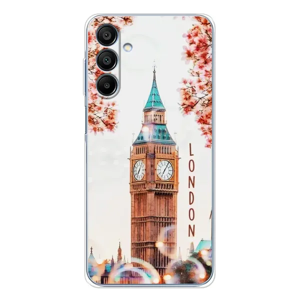 Чехол с рисунком «Часы Лондон» для Samsung Galaxy A16 5G Чехол с рисунком «Часы Лондон» для Samsung Galaxy A16 5G