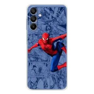 Силиконовый Чехол для Samsung Galaxy A16 5G (Человек Паук)
