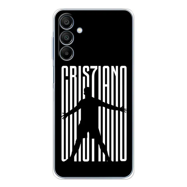 Чехол с рисунком «Cristiano» для Samsung Galaxy A16 5G