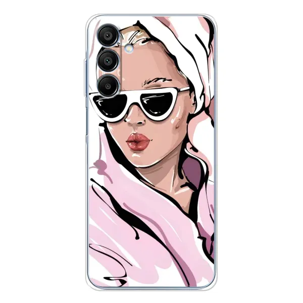 Чехол с рисунком «Девушка в халате» для Samsung Galaxy A16 5G Чехол с рисунком «Девушка в халате» для Samsung Galaxy A16 5G