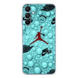 Силиконовый Чехол Nike Air Jordan на Галакси A16 5G (Джордан Найк)