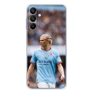 Чехлы с принтом для Samsung Galaxy A16 5G Футболист (Эрлинг Холанд)