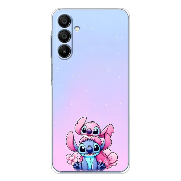 Чехол с рисунком «Энджл и Стич» для Samsung Galaxy A16 5G Чехол с рисунком «Энджл и Стич» для Samsung Galaxy A16 5G