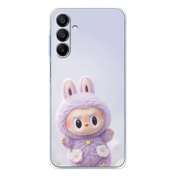 Чехол с рисунком «Фиолетовый Лабубу» для Samsung Galaxy A16 5G Чехол с рисунком «Фиолетовый Лабубу» для Samsung Galaxy A16 5G