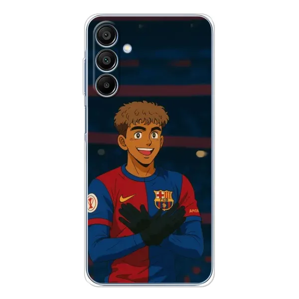 Чехол с рисунком «Футболист Ямаль» для Samsung Galaxy A16 5G Чехол с рисунком «Футболист Ямаль» для Samsung Galaxy A16 5G