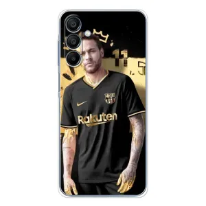 Силиконовый Чехол Samsung Galaxy A16 5G (Gold Neymar)