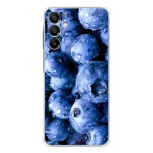 Чехол с изображением  вкусной еды для Samsung Galaxy A16 5G (Голубика)