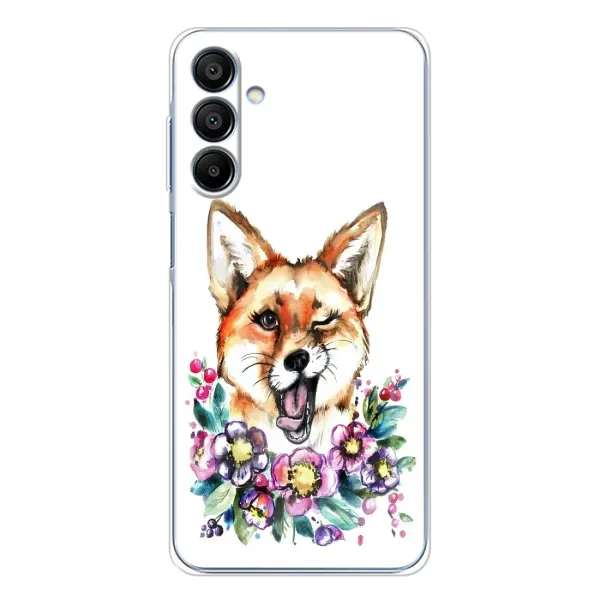 Чехол с рисунком «Хитрая лиса» для Samsung Galaxy A16 5G Чехол с рисунком «Хитрая лиса» для Samsung Galaxy A16 5G