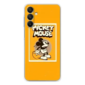 Чехлы с принтом Микки Маус на Samsung Galaxy A16 5G (Испуганный Микки)