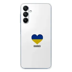 Чехлы силиконовые (Город Харьков) на Галакси A16 5G (Kharkiv)