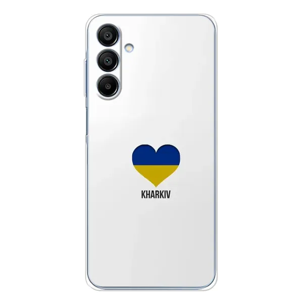 Чехол с рисунком «Kharkiv» для Samsung Galaxy A16 5G Чехол с рисунком «Kharkiv» для Samsung Galaxy A16 5G