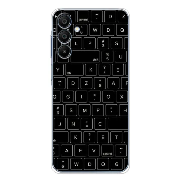 Чехол с рисунком «Клавиатура» для Samsung Galaxy A16 5G