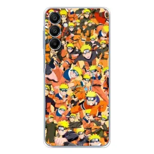 Чехлы с принтом Наруто на Samsung Galaxy A16 5G (Коллаж Наруто)