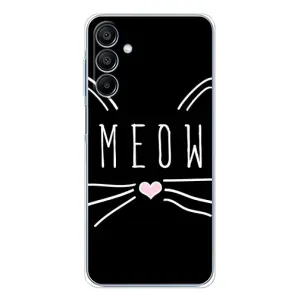 Бампер с изображением Котиков для Галакси A16 5G (КОТИК MEOW)