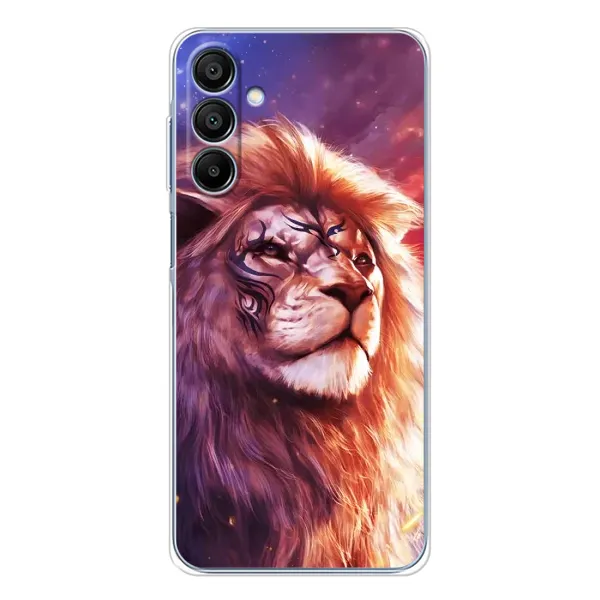 Чехол с рисунком «Красочный ЛЕВ» для Samsung Galaxy A16 5G Чехол с рисунком «Красочный ЛЕВ» для Samsung Galaxy A16 5G