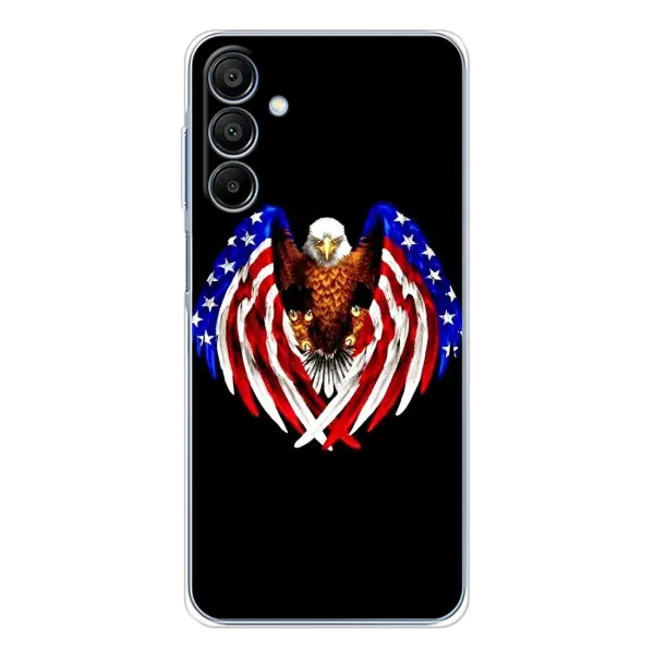 Чехол с рисунком «Крылья США» для Samsung Galaxy A16 5G Чехол с рисунком «Крылья США» для Samsung Galaxy A16 5G