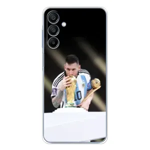 Чехлы Лео Месси Аргентина для Samsung Galaxy A16 5G (Кубок Мира)