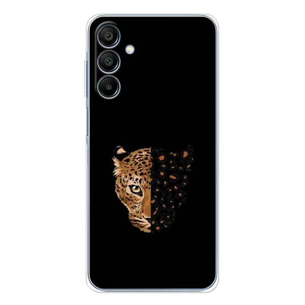 Чехол с рисунком «Леопард на черном» для Samsung Galaxy A16 5G Чехол с рисунком «Леопард на черном» для Samsung Galaxy A16 5G