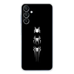 Чехол Супергерой Человека Паука на Samsung Galaxy A16 5G (Лого паука)