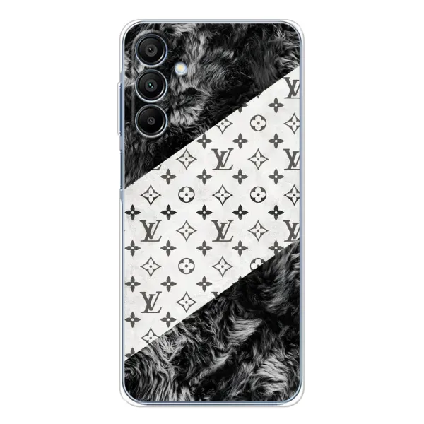 Чехол с рисунком «LV на белом» для Samsung Galaxy A16 5G Чехол с рисунком «LV на белом» для Samsung Galaxy A16 5G
