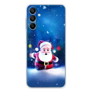 Чехлы на Новый Год Samsung Galaxy A16 5G (Маленький Дед Мороз)