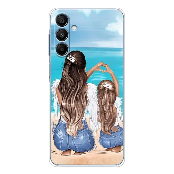 Чехол с рисунком «Мама и дочь» для Samsung Galaxy A16 5G Чехол с рисунком «Мама и дочь» для Samsung Galaxy A16 5G