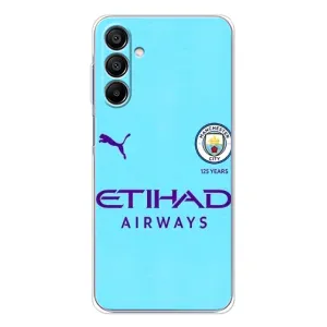 Силиконовые Чехлы принт Футбол на Samsung Galaxy A16 5G (Man City)
