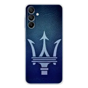 Чехлы с тематикой "Крутые машины" на Samsung Galaxy A16 5G (Лого Maserati)
