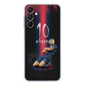 Чехол (TPU) с Футболистом на Samsung Galaxy A16 5G (MBAPPE 10)