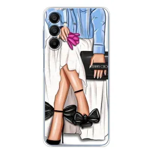 Силіконовый Чохол на Samsung Galaxy A16 5G з картинкой Модных девушек (Мода)